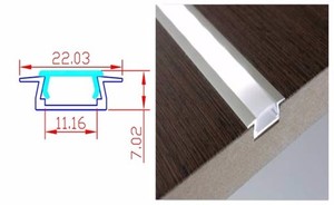 A2206 Smart Slim Motion Sensor <strong>Led</strong> Recessed Wall <strong>Light</strong> Ceiling Down <strong>Led</strong> Linea <strong>Light</strong> - Product Image 5