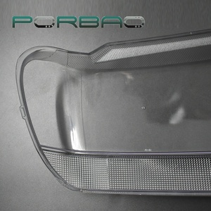 PORBAO per <span class=keywords><strong>CHEROKEE</strong></span> 1999-2004 Copriobiettivo per Fari Anteriori in Plastica Trasparente Sistema di Illuminazione Auto - Product Image 2
