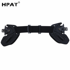 Mousse de rechange pour <span class=keywords><strong>masque</strong></span> Paintball <span class=keywords><strong>I4</strong></span>, oreilles, sangle - Product Image 4
