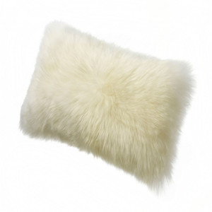 Genuino Nuova Zelanda pelle di Pecora merino comodo divano hug <span class=keywords><strong>cuscino</strong></span> colorato <span class=keywords><strong>cuscino</strong></span> in lana - Product Image 1