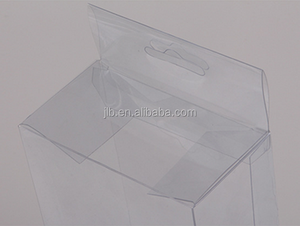 Boîte en plastique PET biodégradable personnalisée pour emballage cadeau, boîte de présentation transparente pliable, boîte de rangement - Product Image 5