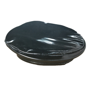 Cappello in Pelle Nera per Decorazioni Festa di Halloween, Cappello Ottagonale da Poliziotta per Cosplay Femminile - Product Image 5