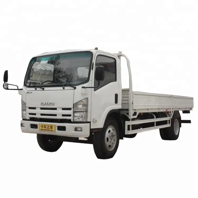 Gebruikt Japanse Merk Hot Koop 6 Wielen Goederen Transport En Levering 4 Ton Kleine Cargo Truck Voor Promotie
