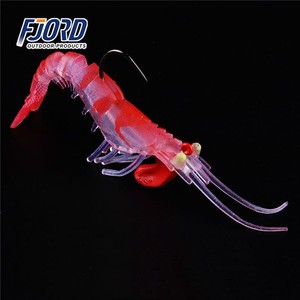 Mồi câu tôm mềm FJORD chất lượng cao 6.5/12.5/17g, móc chì, bán buôn - Product Image 5