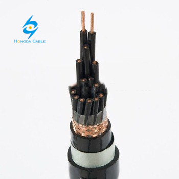 Télécommunications CU/PVC/Fil De Cuivre Tressé Écran/PVC Contrôle KVVP 2.5 Mm² Câble