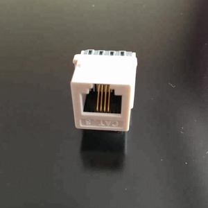 RJ116P4C 6P2Cเชื่อมต่อCat3 UTP RJ126P6Cแจ็คโทรศัพท์ - Product Image 3
