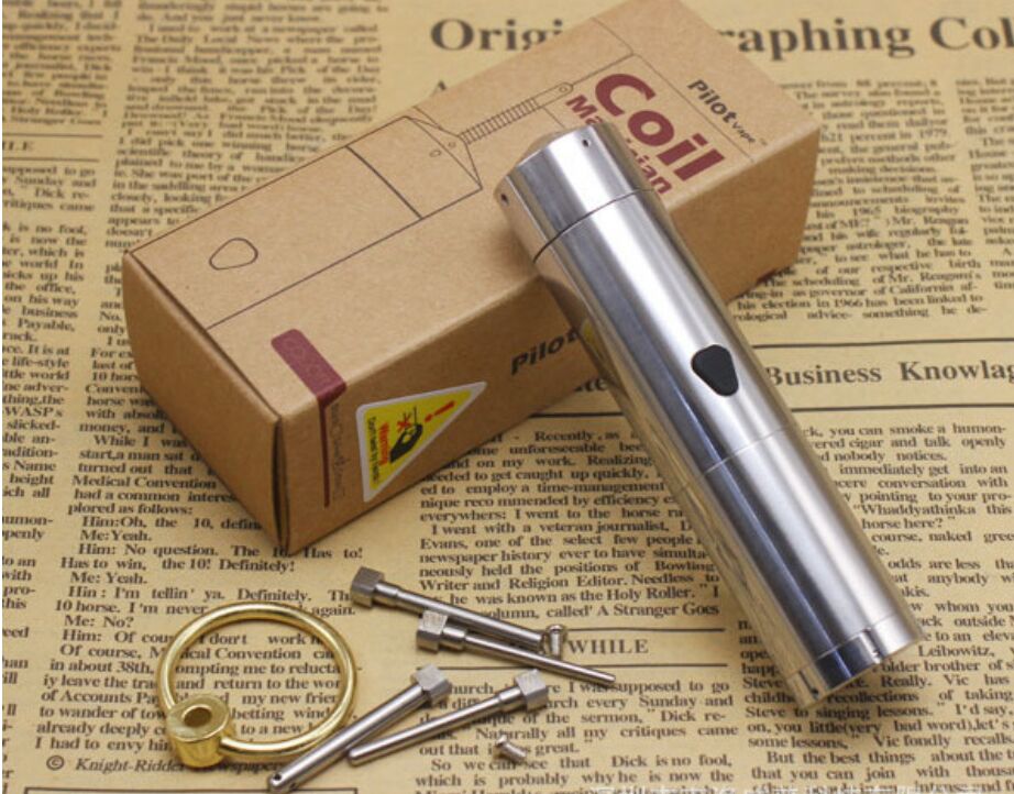 Новинка 2016, инновационные электронные сигаретные инструменты, Электрический автоматический зажим для катушки «сделай сам», Волшебная катушка для строительства катушек