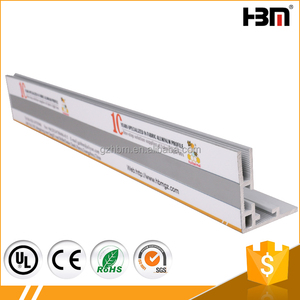 Tienda Online de china 40mm Plata Anodizado extrusión de perfiles de aluminio para la mesa de luz - Product Image 3