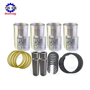 Pour quantai QC qc390 QC490T40 Kit de PISTON et de revêtement ensemble de pièces de rechange de moteur Diesel Std moteur Diesel/tracteur Bestrong/Oem