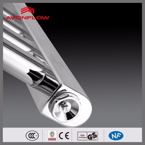 AVONFLOW cromatura piatto idronico riscaldamento centrale <span class=keywords><strong>elettrico</strong></span> bagno asciugamano portasciugamani a parete - Product Image 5