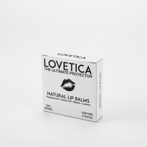 Caja Cosmética Plegable Personalizada para Lápiz Labial, Impresión a Todo <span class=keywords><strong>Color</strong></span>, Empaque de Papel Blanco para <span class=keywords><strong>Protector</strong></span> de Bálsamo Labial - Product Image 3