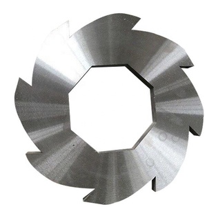 BLT con alta resistenza all'usura Rottami di Metallo doppio albero trituratore lame - Product Image 1