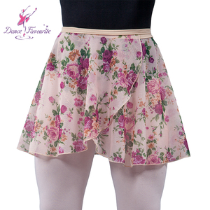 Шифоновые юбки с цветочным принтом для взрослых и девушек, балетная юбка 01D0022 - Product Image 5