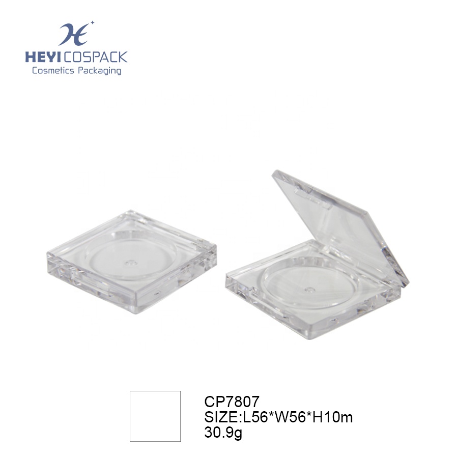 makeup container tiered blush