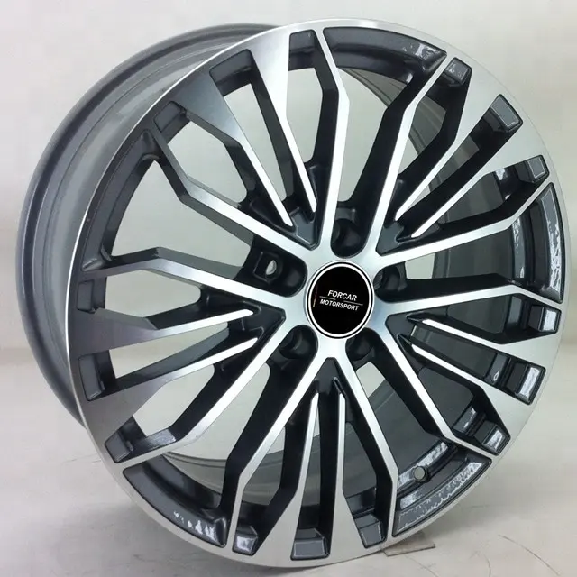 17/18/20 inch 5*100/112-130 Chrome Auto 알루미늄 Brand 카 합금 휠 림 대 한 유럽 시장