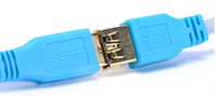 Chapado en oro USB tipo B, USB 2,0 a macho a B Cable macho para impresora