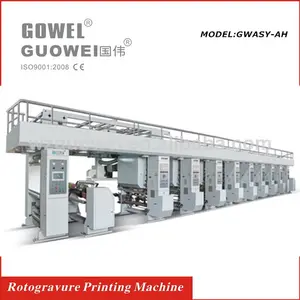 Gwasy- 1000ah alta- velocidade automática do psiquiatra filme de máquina de impressão