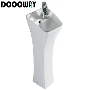 Hot product small size bathroom corner wash basin 300mm price in bangladesh trough sink