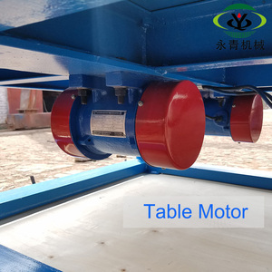 Hoge Frequentie Prefab Tegels Beton Bestrating Vibrerende Tafel - Product Image 2