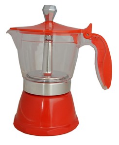 Mini presse à expresso manuelle pour cuisinière et <span class=keywords><strong>gaz</strong></span> avec bouton diamant - Product Image 5