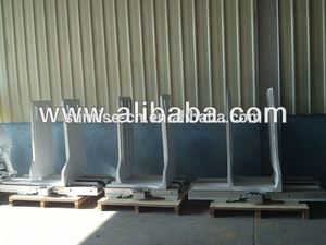 Heli-montacargas diésel con fijación de abrazadera para balas - Product Image 5