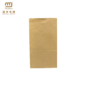 personalizado francés marrón embalaje de alimentos pan Sos de <span class=keywords><strong>la</strong></span> bolsa de papel de Kraft - Product Image 5