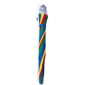 Logo personalizzato colore arcobaleno promozione ombrello da sole su misura all'aperto grande ombrellone da spiaggia per la sabbia - Product Image 4