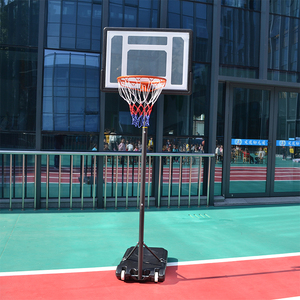 M.Dunk Freestanding Adjustable <strong>Basketball</strong> <strong>Post</strong> - Product Image 3