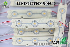 china shenzhen 3 5630 led de inyección del módulo led impermeable 12v storefront luces led defensa personal - Product Image 1