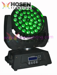 Uv rgbwa 36x18w llevó moviendo la cabeza de lavado de cabeza 6 se mueve en 1 - Product Image 4