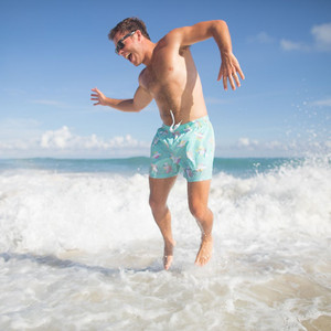<span class=keywords><strong>Maillot</strong></span> de bain Boxer, Slim, <span class=keywords><strong>Sexy</strong></span>, bonne qualité, pour hommes, vêtements de plage, nouvelle collection, 2018 - Product Image 4