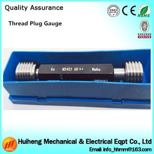 Caliente-Venta thread Plug Gage, Rosca métrica calibre - Product Image 1