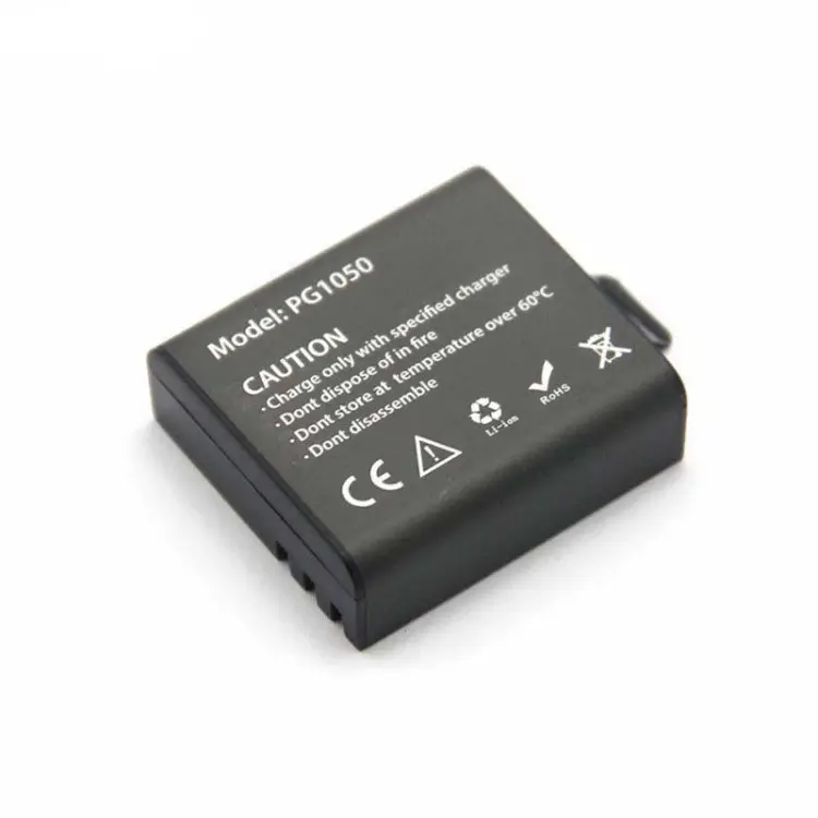 EKEN Original 1050mAh Rechargeable Li-ion Camera BatteryためH9R Sport Camera