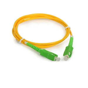 FTTH Drop Cable Fiber Optic Patch Cords SC LC Patch Cord Fiber Jumper Wire