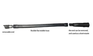 Herramienta Flexible <span class=keywords><strong>Universal</strong></span> para Grietas y Adaptador de <span class=keywords><strong>Manguera</strong></span> de 35 mm a 32 mm para <span class=keywords><strong>Aspiradora</strong></span> de 1 3/8'' de 24.4 Pulgadas de Largo - Product Image 5