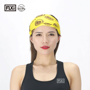 FLXi Multifunzionale Tubolare Senza Soluzione di Continuità Elastico Fronte Dei Capelli Della <span class=keywords><strong>Fascia</strong></span> <span class=keywords><strong>Bandana</strong></span> - Product Image 6