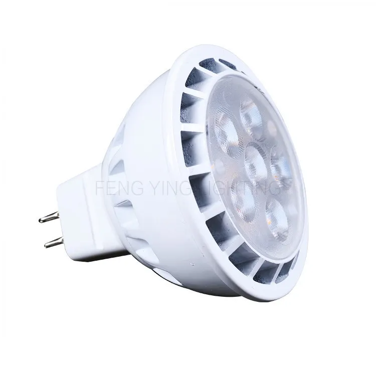 Özelleştirilmiş kısılabilir 3 w 5 w 7 w led spot ışık mr16 mr11, gu10 led kısılabilir spot armatür