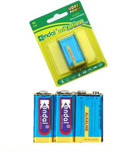 Batterie alcaline Liwang KENDAL <span class=keywords><strong>6LR61</strong></span> 9V de qualité supérieure / OEM WELCOMED - Product Image 5