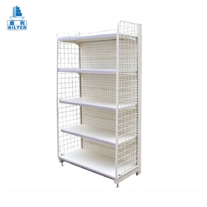 Chất Lượng Cao Rượu Hiển Thị Kim Loại Vẻ Đẹp Cung Cấp Cửa Hàng Gondola Dây Kệ - Product Image 2