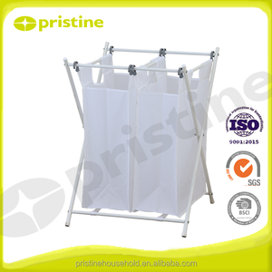 Productos de lavandería tela metal <span class=keywords><strong>2</strong></span> compartimentos lavandería - Product Image 4