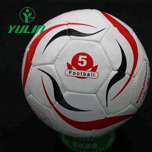 China fábrica de encargo logotipo y la impresión cosido a mano de fútbol balón de fútbol a granel - Product Image 3