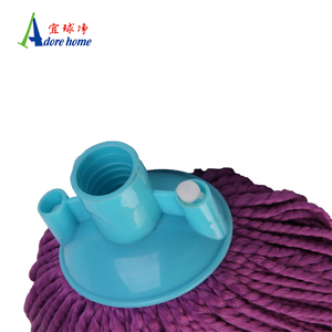 Easy Used Microfiber Thread <strong>Floor</strong> Cleaning WET <strong>Mop</strong> Head Refill - Product Image 6