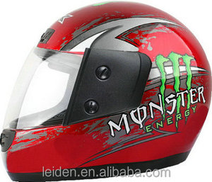 Colombia casco de <span class=keywords><strong>cara</strong></span> completa para motocicleta, cascos moto en curable uv casco con visera - Product Image 2