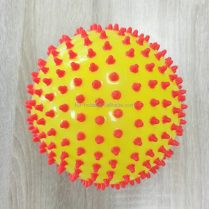BSCI รับรองโรงงานซัพพลายตลกพอง2-สี Knobby ลูก - Product Image 4