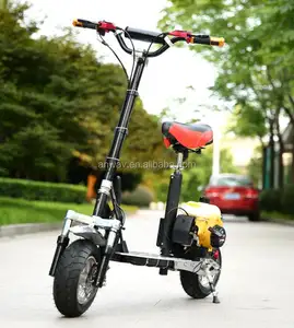 2018 Folding Gas Scooter 49cc Mini Motor Scooter Tối Đa Tập Thể Dục Gas Scooter