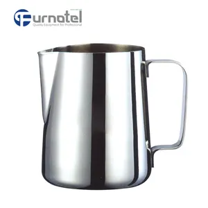 b068 tiamo gaya Jepang stainless steel buih pitcher