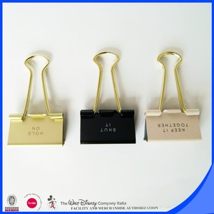 Imprimé <span class=keywords><strong>foldback</strong></span> métal clips usine - Product Image 1