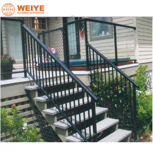 2020 balustrade en aluminium de Singapour, rampes d'escalier intérieures/balustre d'escalier/accessoire de boîtier d'escalier - Product Image 3