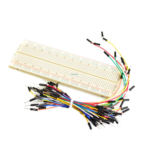 MB102 <span class=keywords><strong>830</strong></span> <span class=keywords><strong>Tie</strong></span> điểm <span class=keywords><strong>solderless</strong></span> PCB <span class=keywords><strong>Breadboard</strong></span> MB-102 + 65PCS Jumper Cáp + Điện - Product Image 1