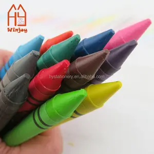 Mini Ramah Lingkungan 4Pcs Warna Lilin Krayon Pensil Set